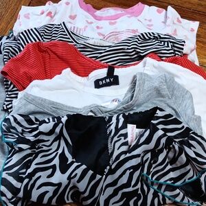 Bundle of assorted  girls tops